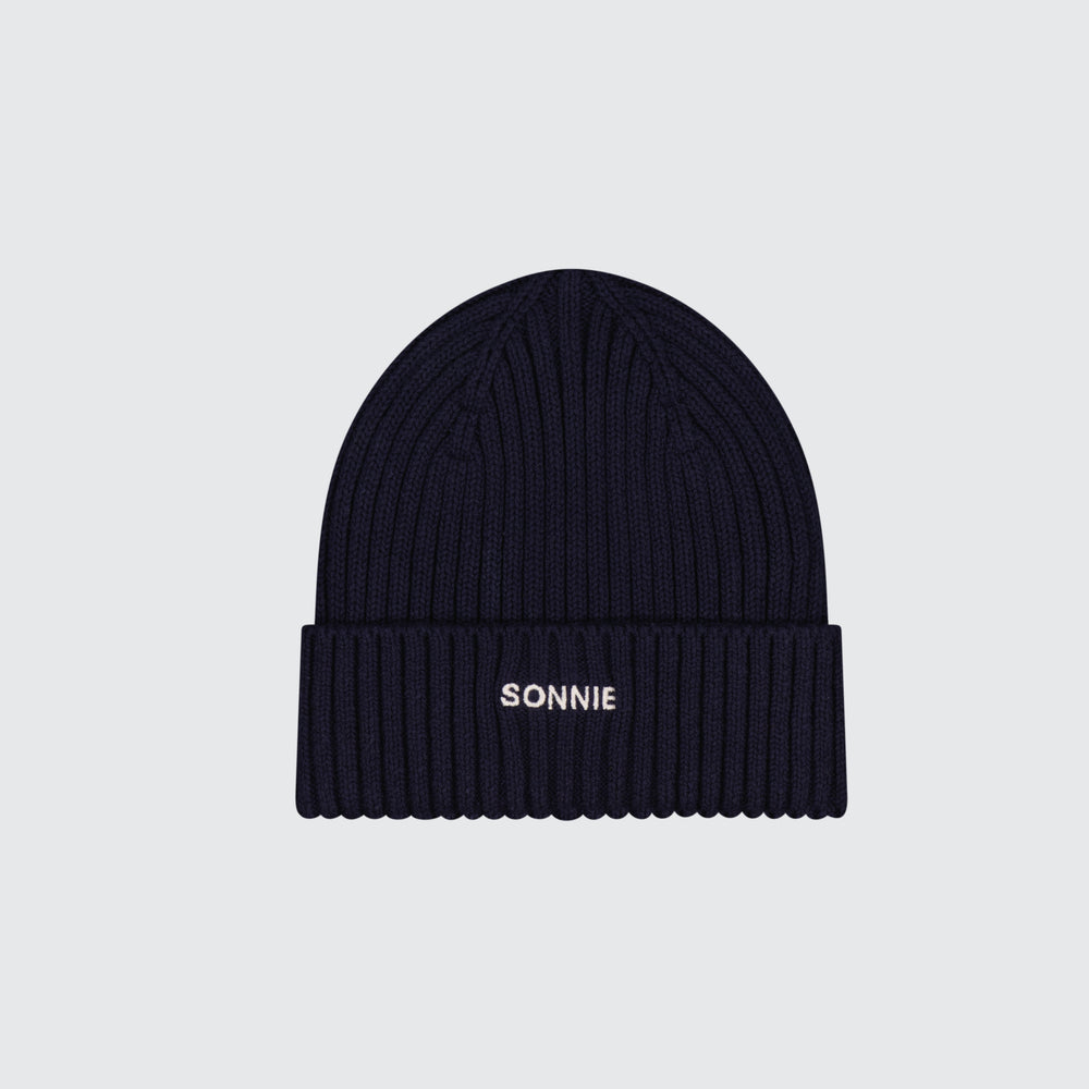 
                      
                        Cotton Knit Beanie - Ink
                      
                    