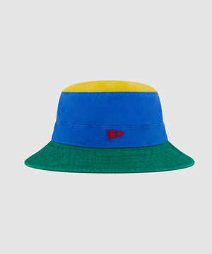
                  
                    Colour Block Bucket Hat
                  
                