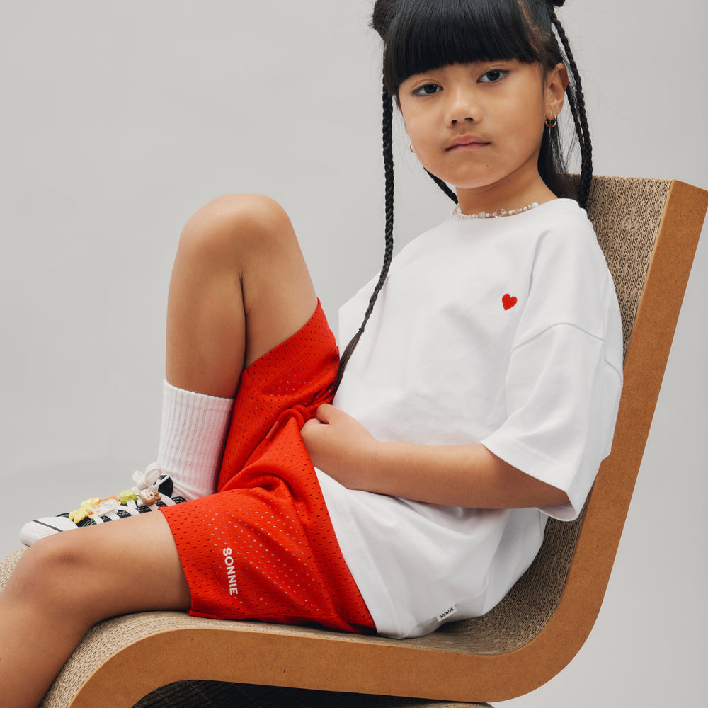 
                      
                        BAGGY BASKETBALL SHORTS - TEAM RED
                      
                    
