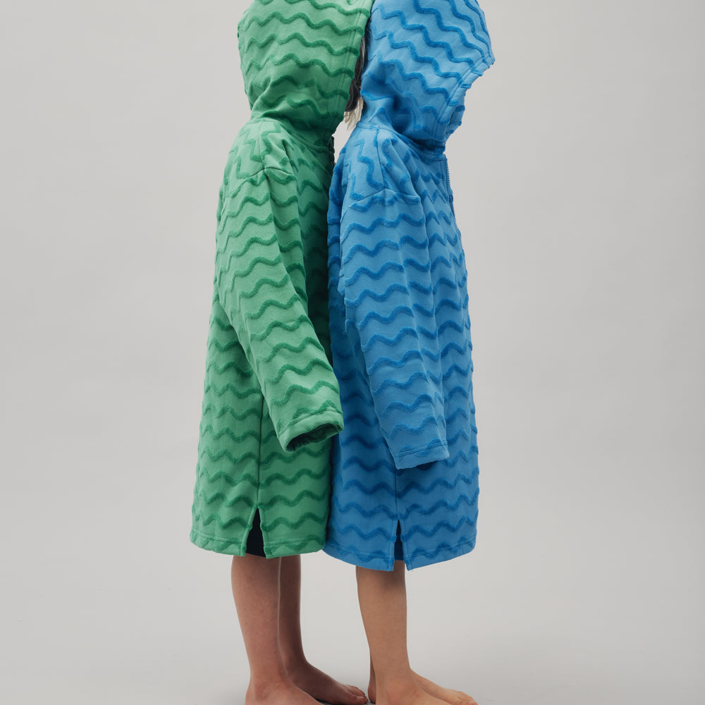 
                      
                        HOODED TOWEL - ELECTRIC BLUE
                      
                    