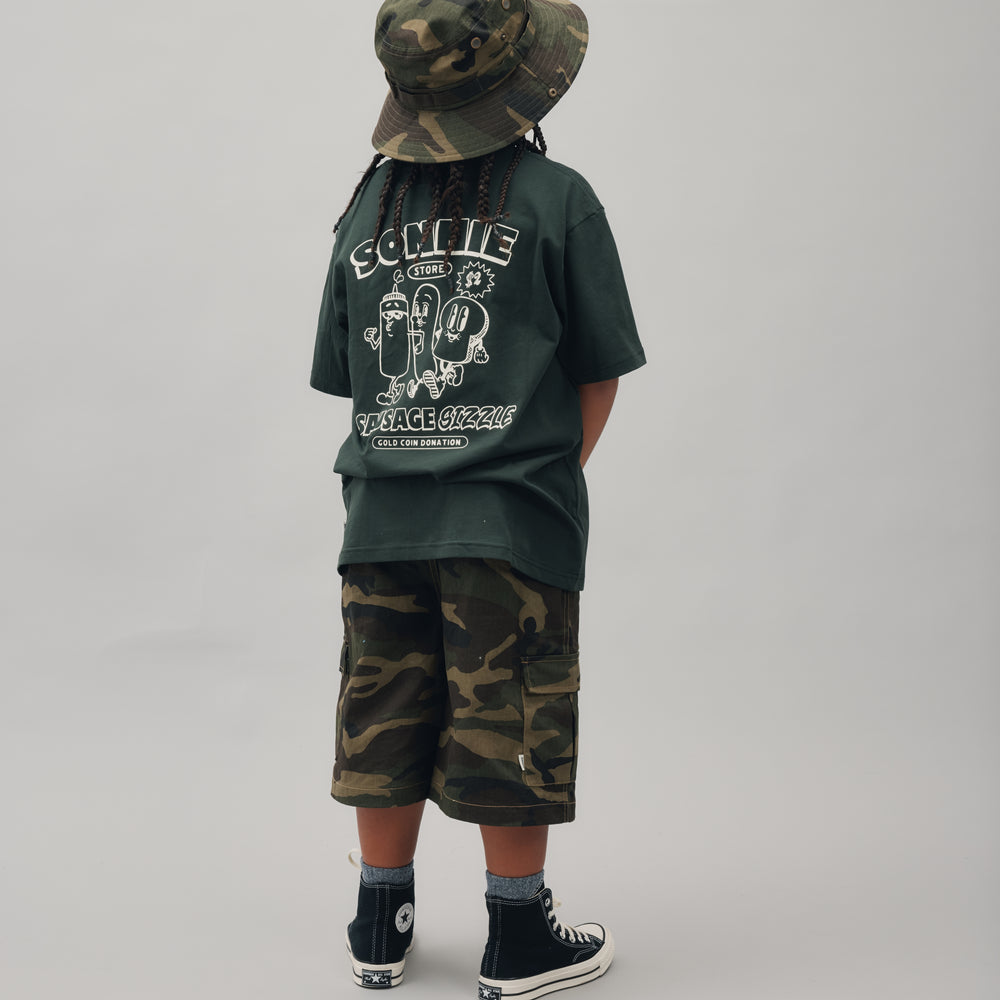 
                      
                        CAMO SHORTS - CAMO
                      
                    
