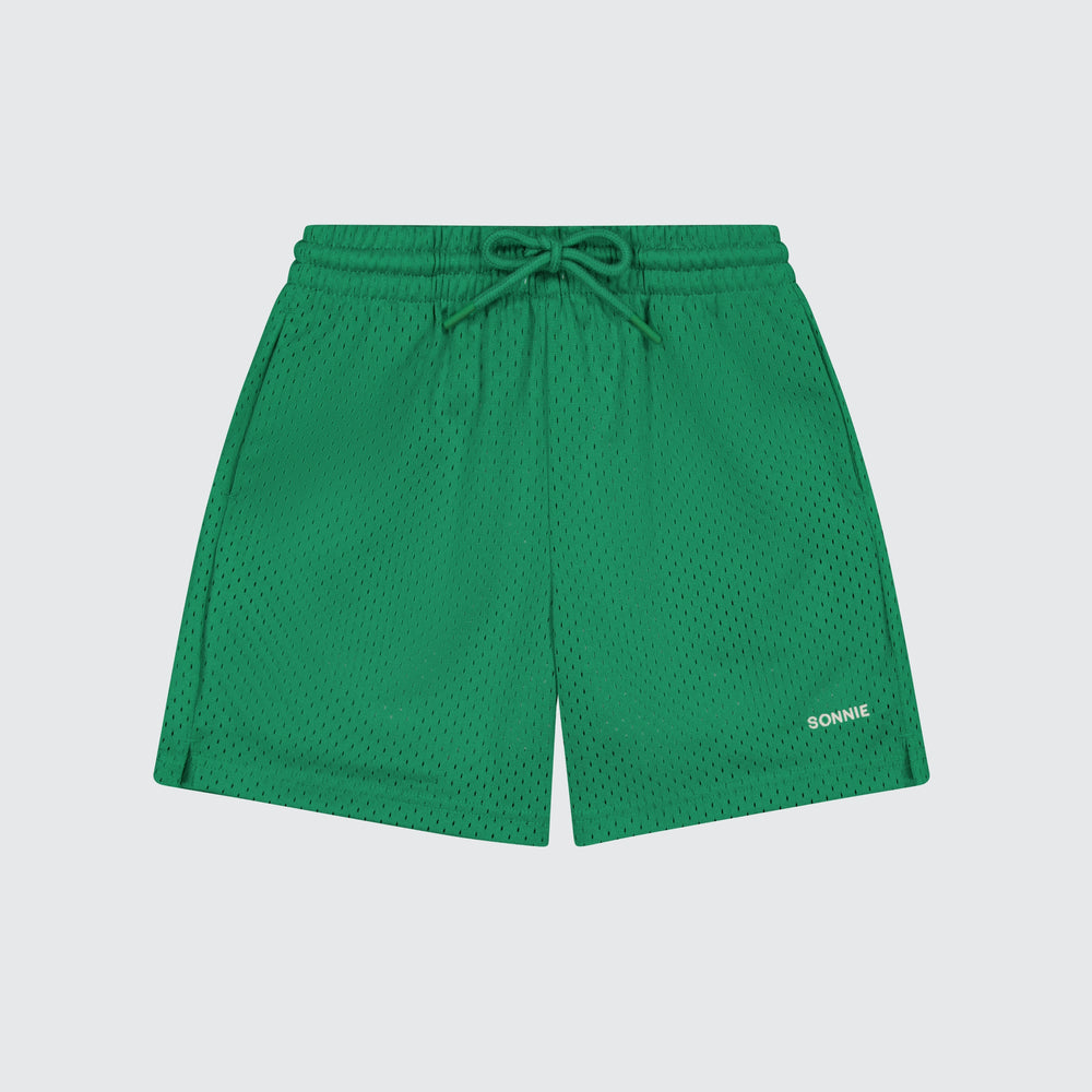 
                      
                        Basketball Shorts - Court Green
                      
                    