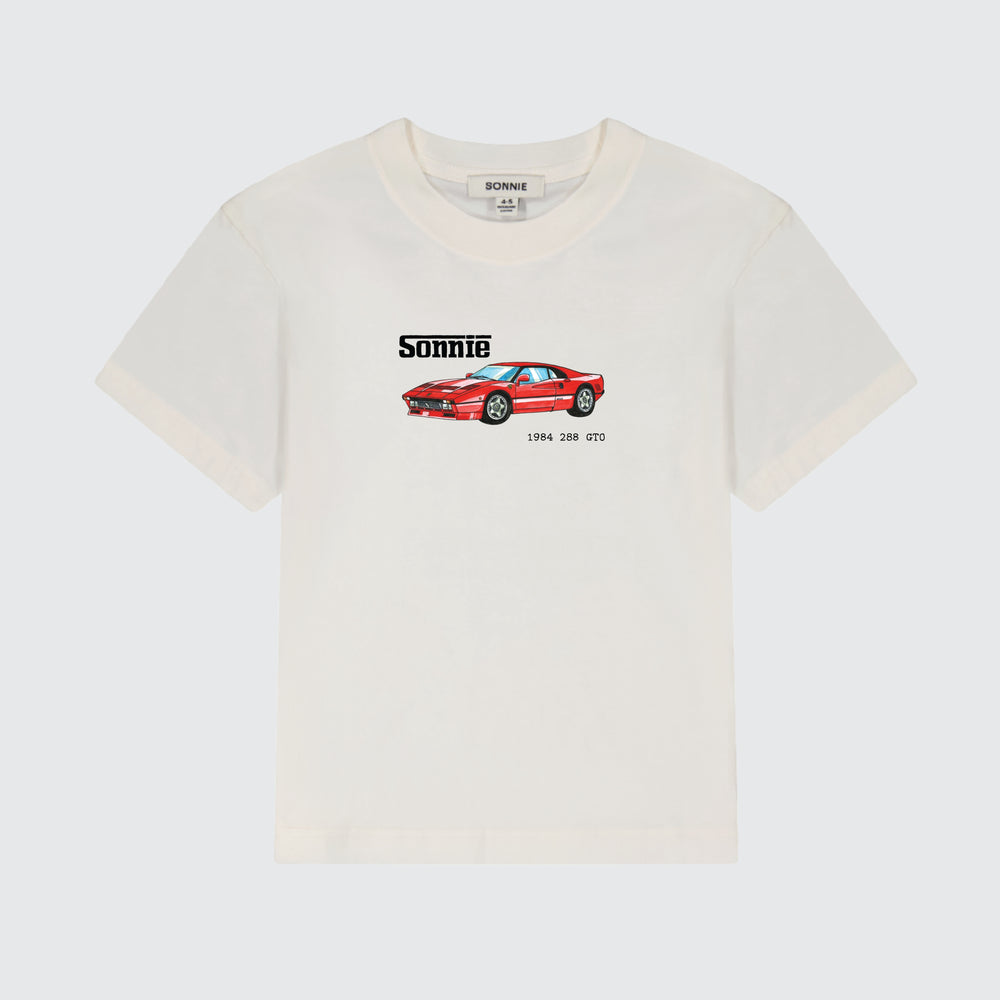 RACER TEE - OFF WHITE