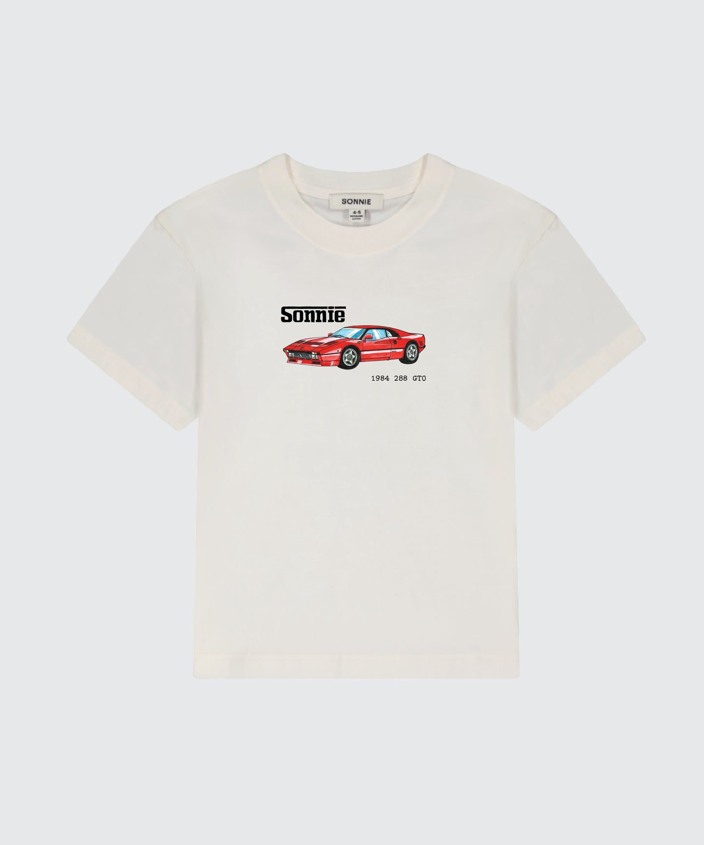 RACER TEE - OFF WHITE