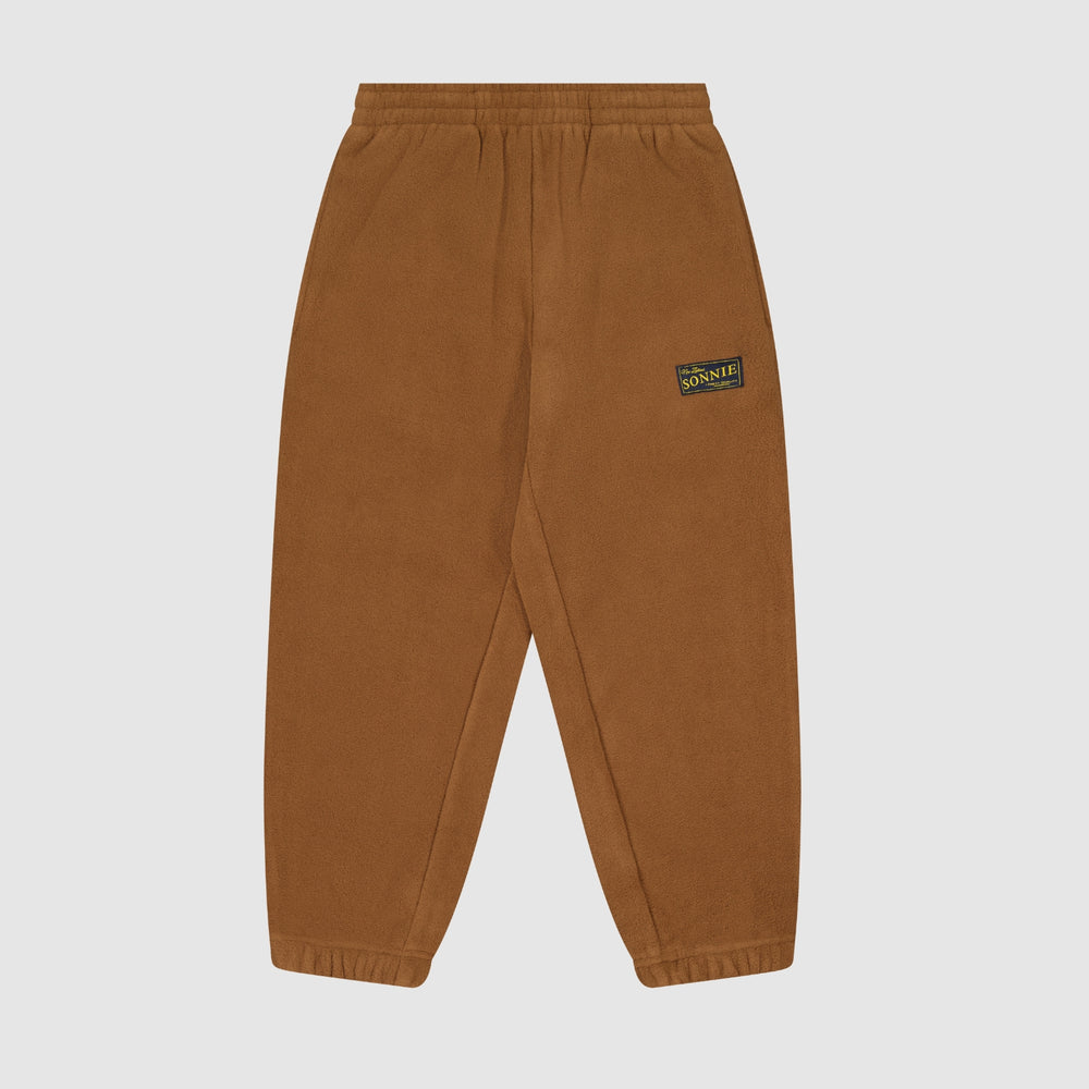 Monty Fleece Pants - Carob