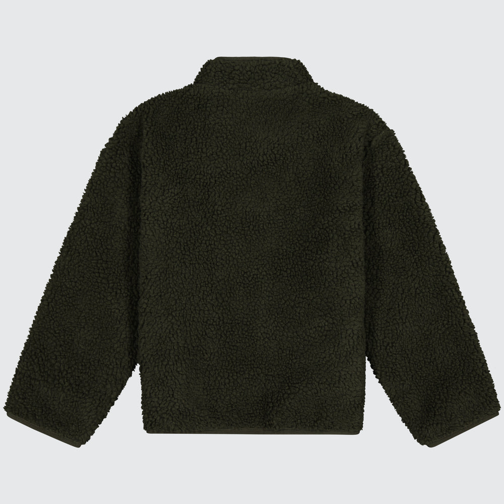 Otto Fleece Jacket - Olive