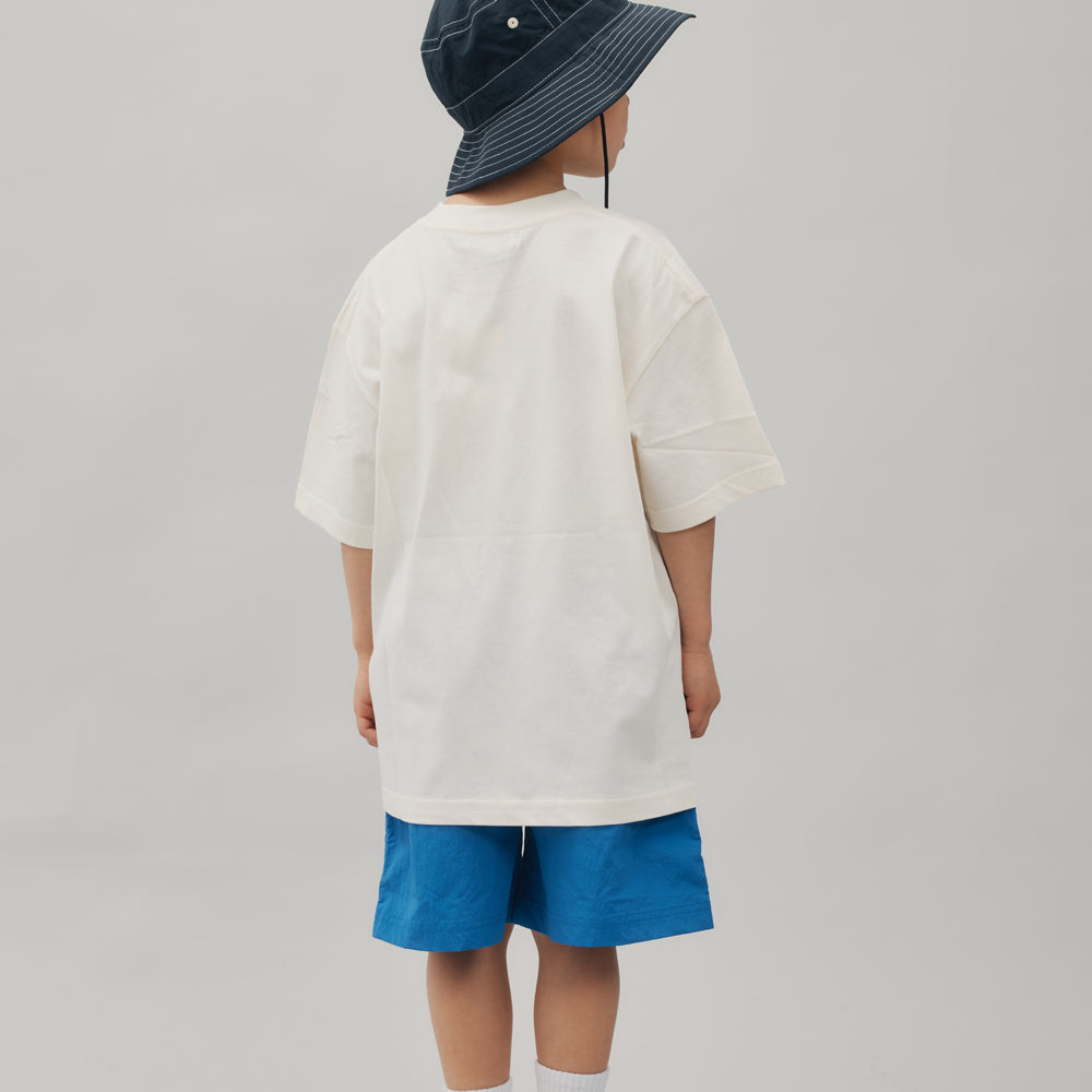 
                      
                        NYLON BUCKET HAT CONTRAST STITCHING - INK
                      
                    