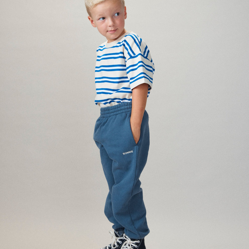 
                      
                        Remy Tee - Light Blue Stripe
                      
                    