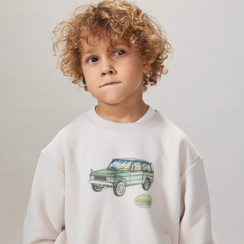 
                      
                        Rangie Crewneck - Bone
                      
                    