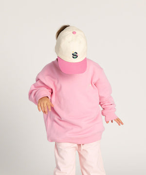 
                  
                    Flower Classic Cap - Rose, Cream
                  
                