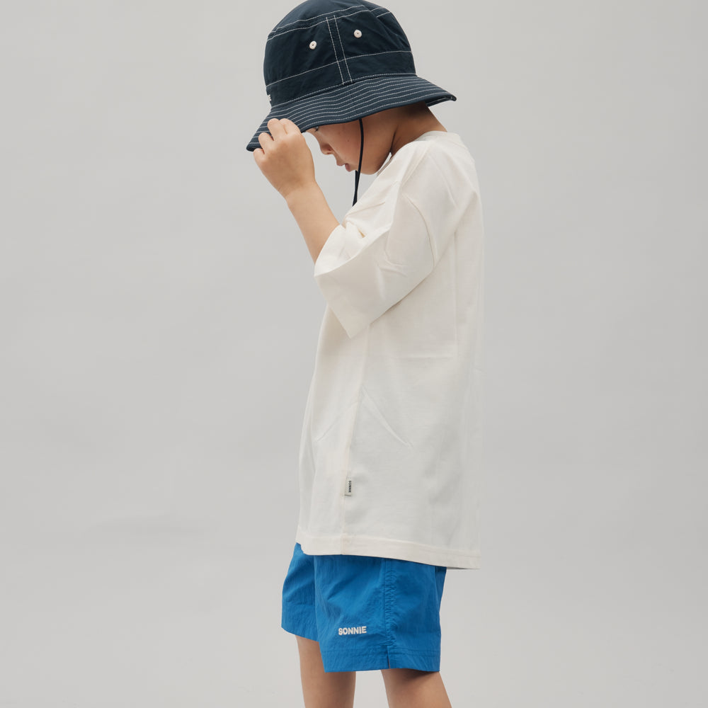 NYLON SPORTS SHORTS - ELECTRIC BLUE