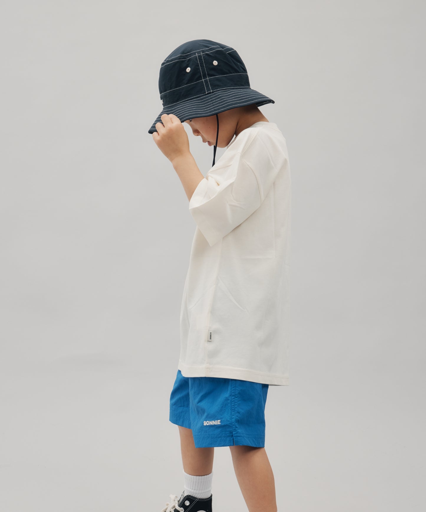 NYLON SPORTS SHORTS - ELECTRIC BLUE