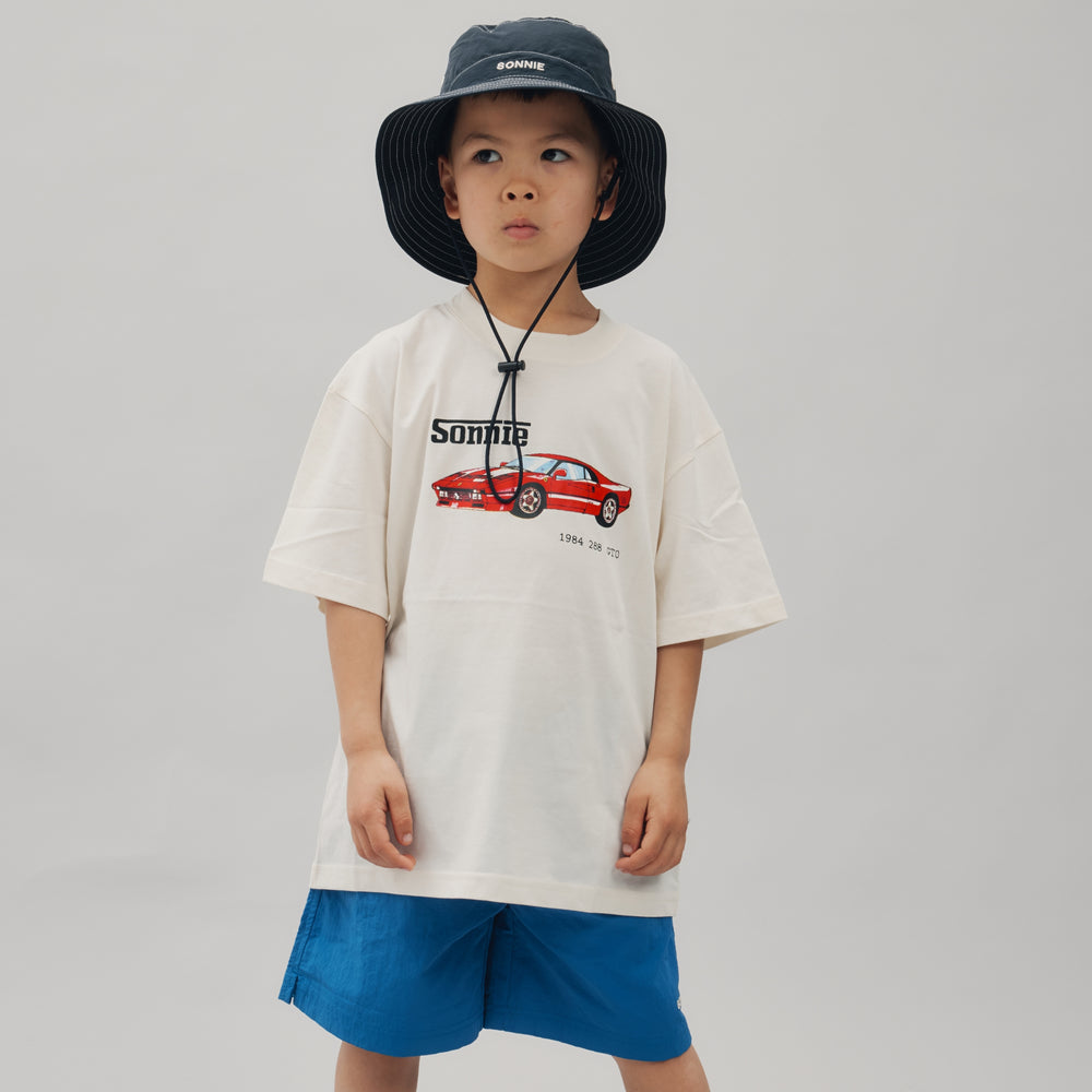 RACER TEE - OFF WHITE