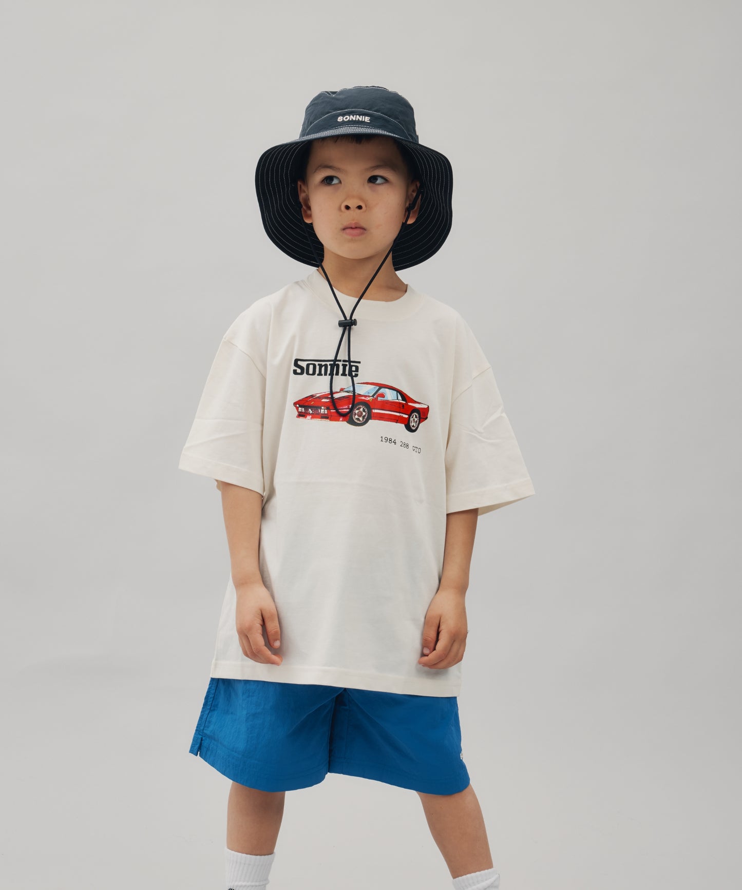 RACER TEE - OFF WHITE