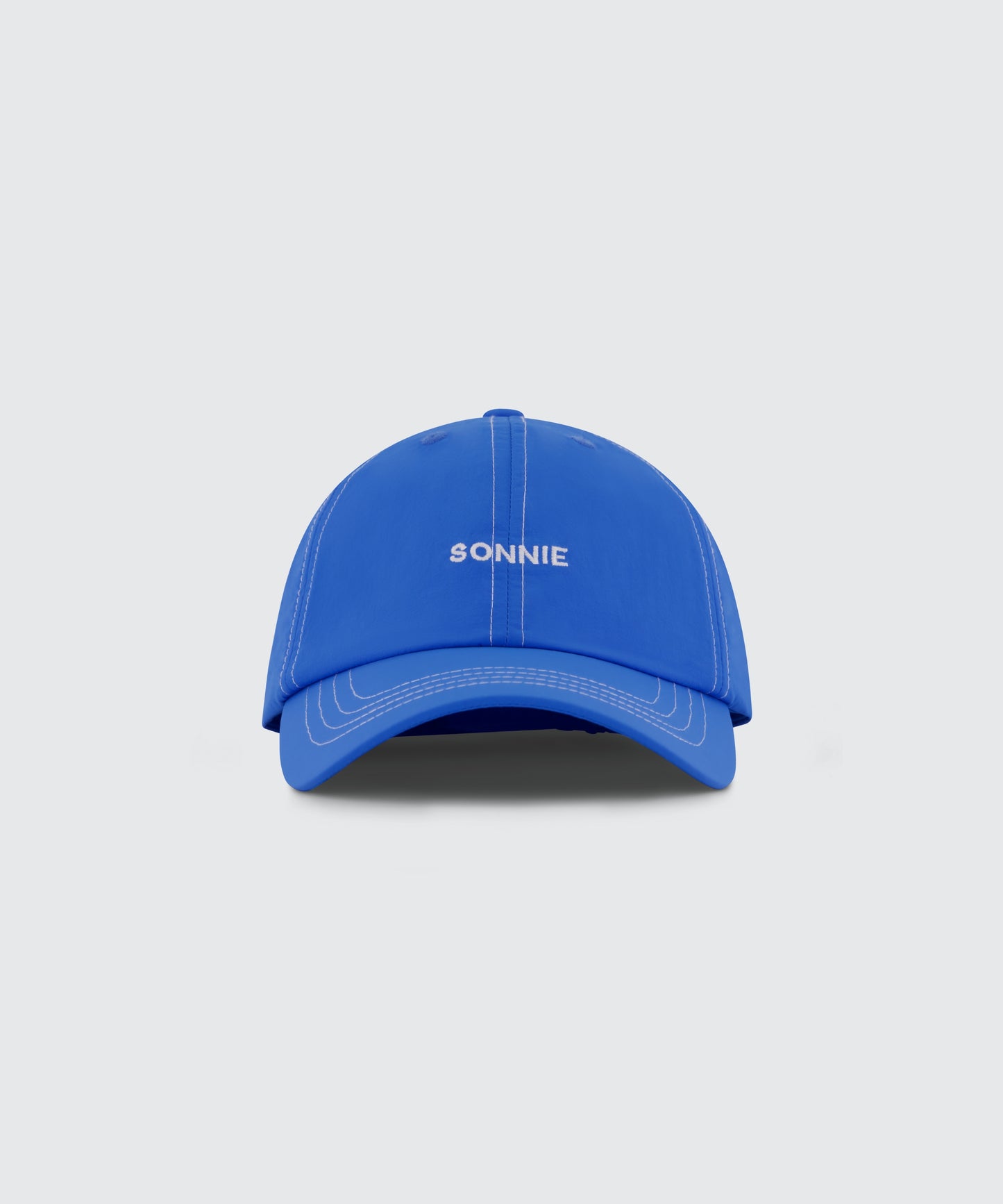 Nylon Cap - Blue Blue