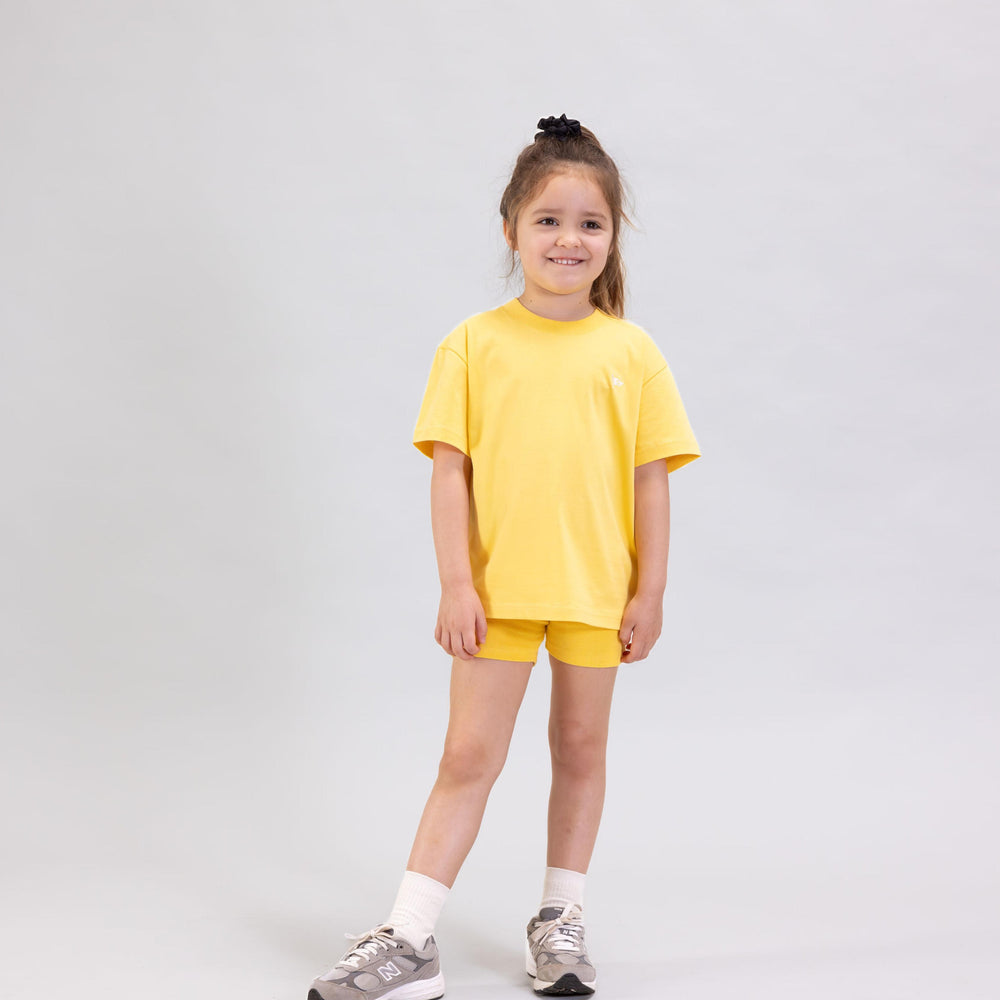 
                      
                        Orla Ribbed Bike Shorts - Sunflower
                      
                    