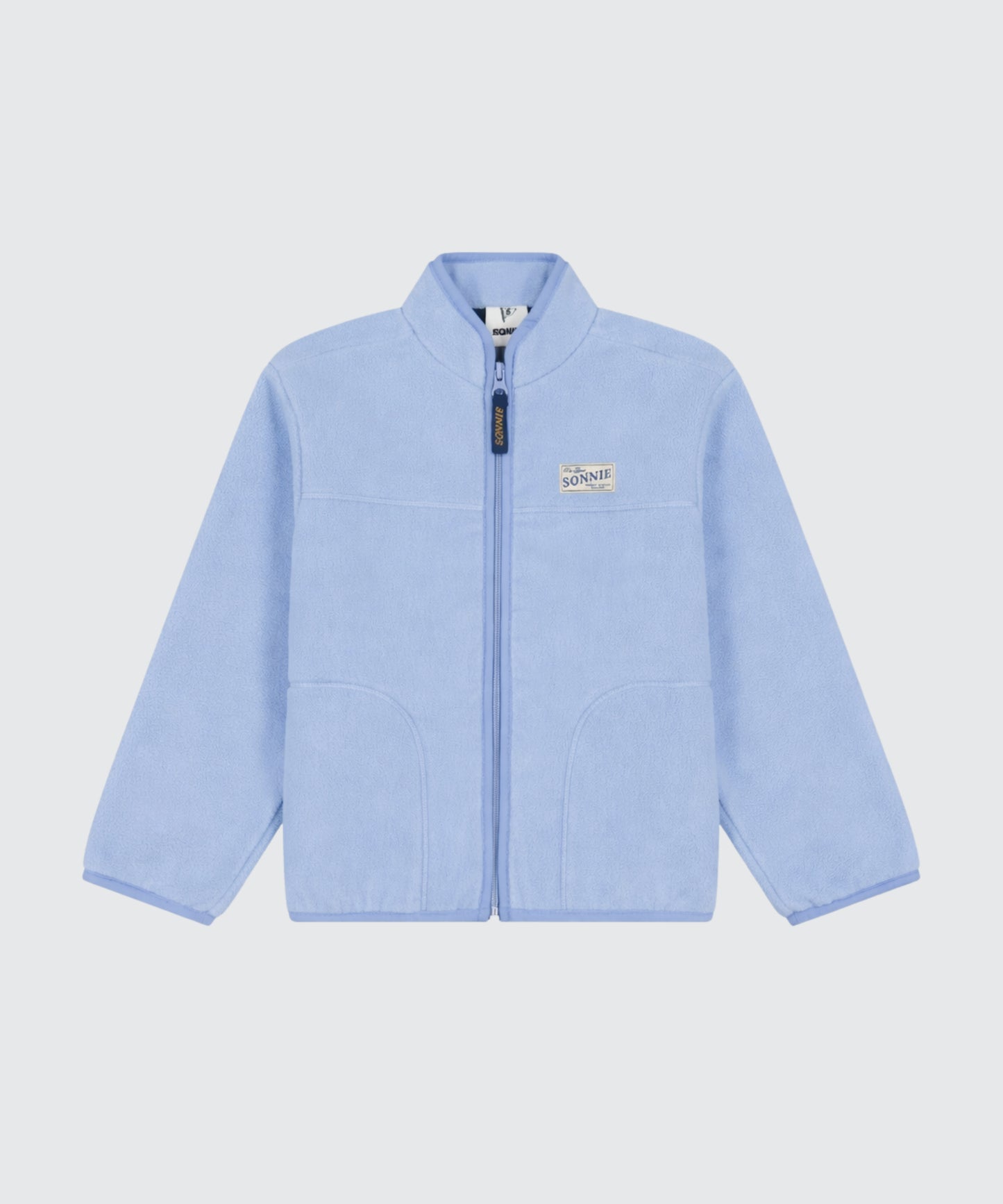 Max Zip Fleece - Baby Blue