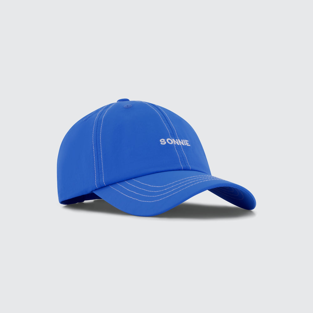 
                      
                        Nylon Cap - Blue Blue
                      
                    