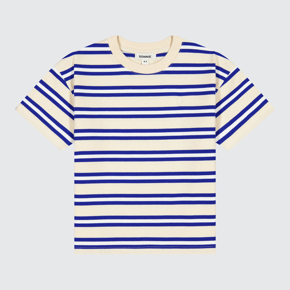 
                      
                        Remy Tee - Light Blue Stripe
                      
                    