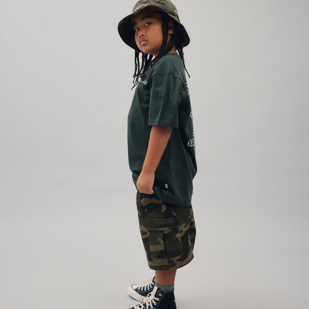
                      
                        SAUSSIE SIZZ TEE - FOREST GREEN
                      
                    