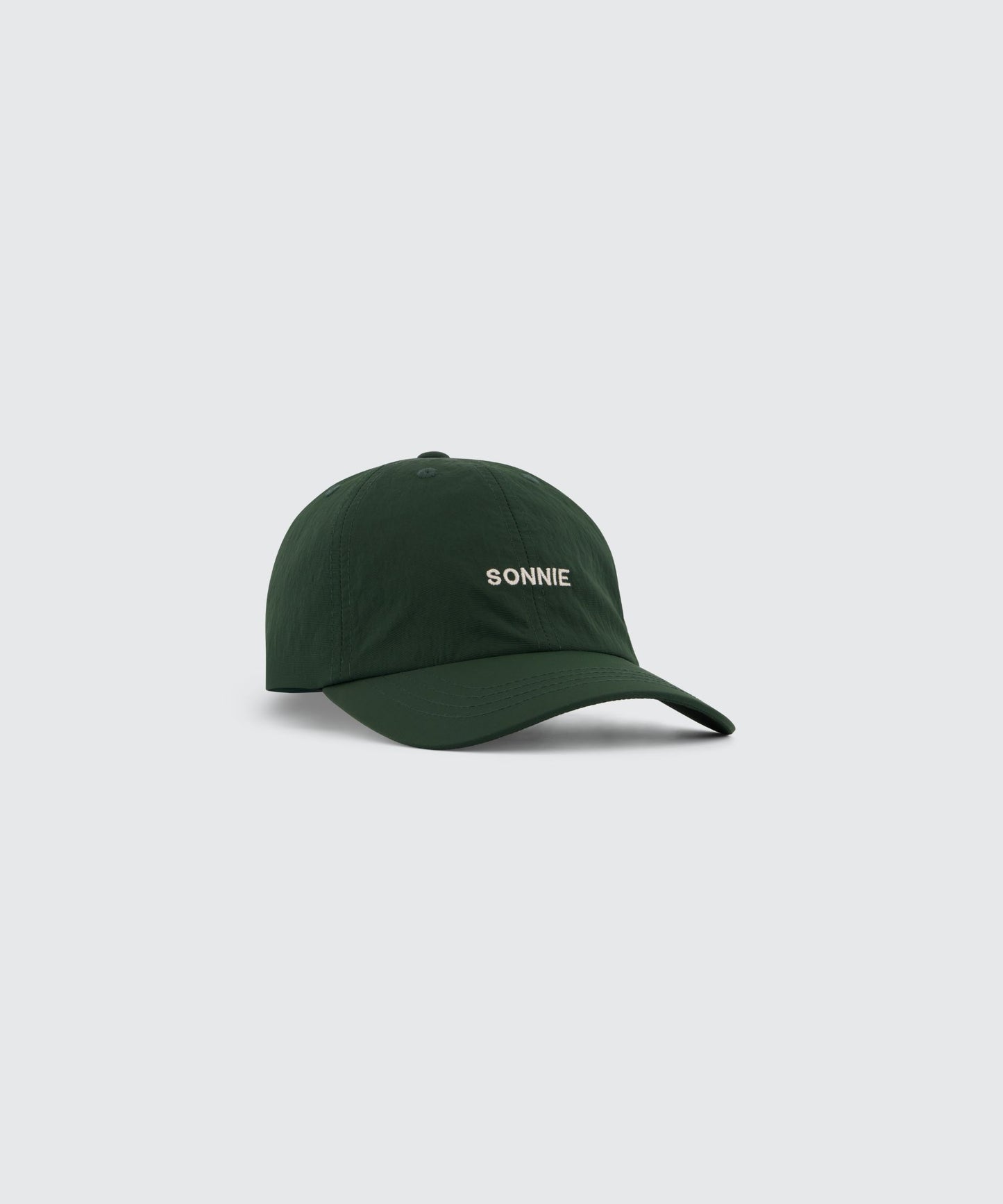 NYLON CAP -  FOREST GREEN