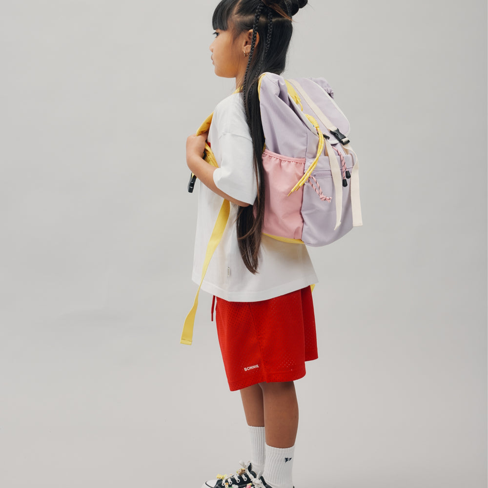 
                      
                        SCHOOL BAG - PURPLE/PINK
                      
                    