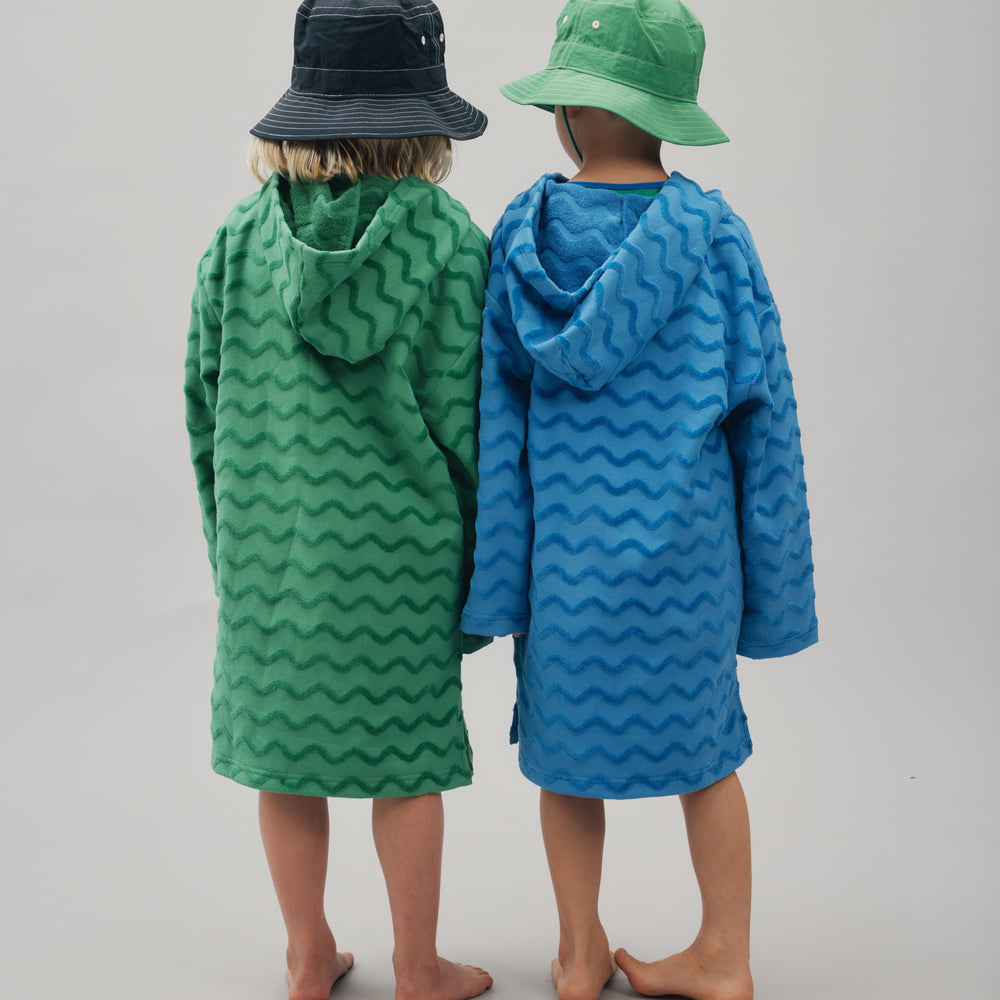 
                      
                        HOODED TOWEL - ELECTRIC BLUE
                      
                    