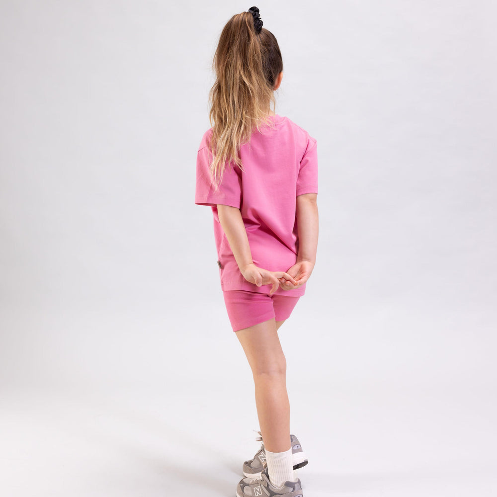 
                      
                        Orla Ribbed Bike Shorts - Rose
                      
                    