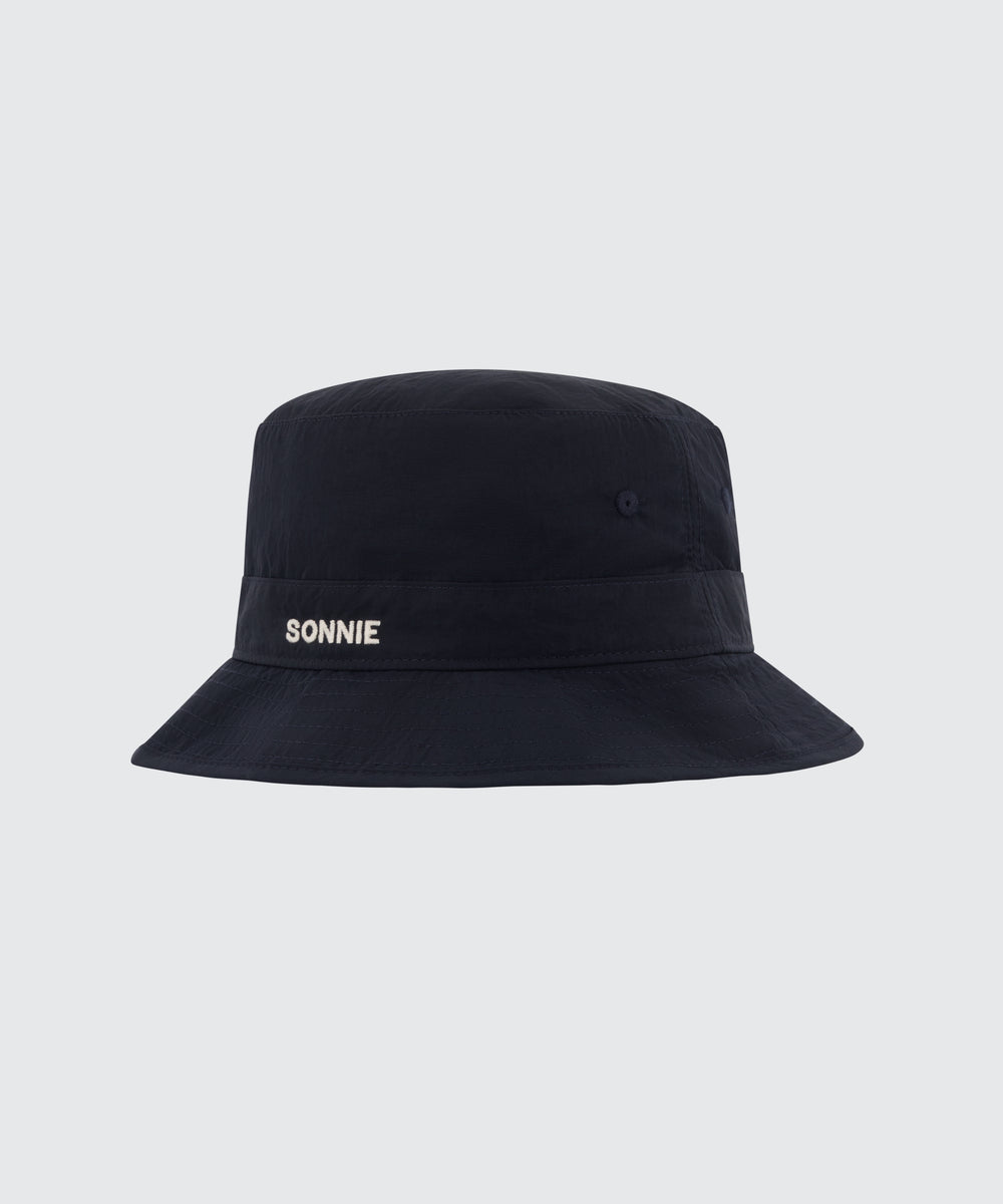 Nylon Bucket Hat - Ink