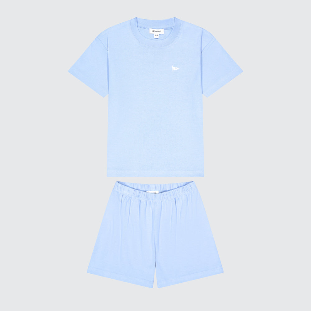 SONNIE SLEEP SET - BABY BLUE
