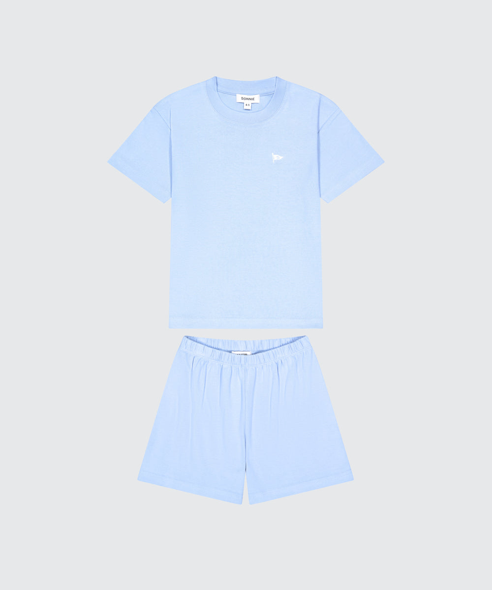 SONNIE SLEEP SET - BABY BLUE