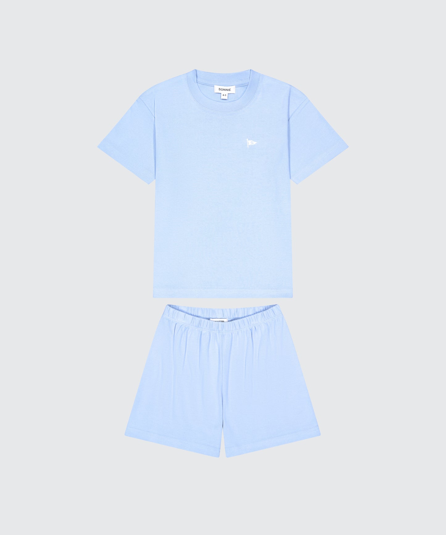 SONNIE SLEEP SET - BABY BLUE