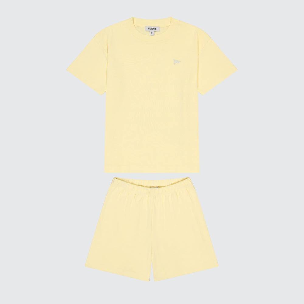 SONNIE SLEEP SET - LEMON