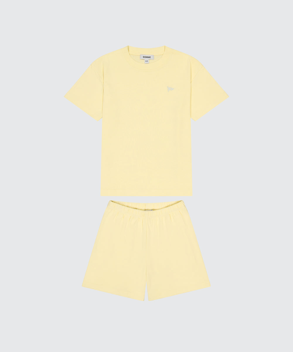 SONNIE SLEEP SET - LEMON