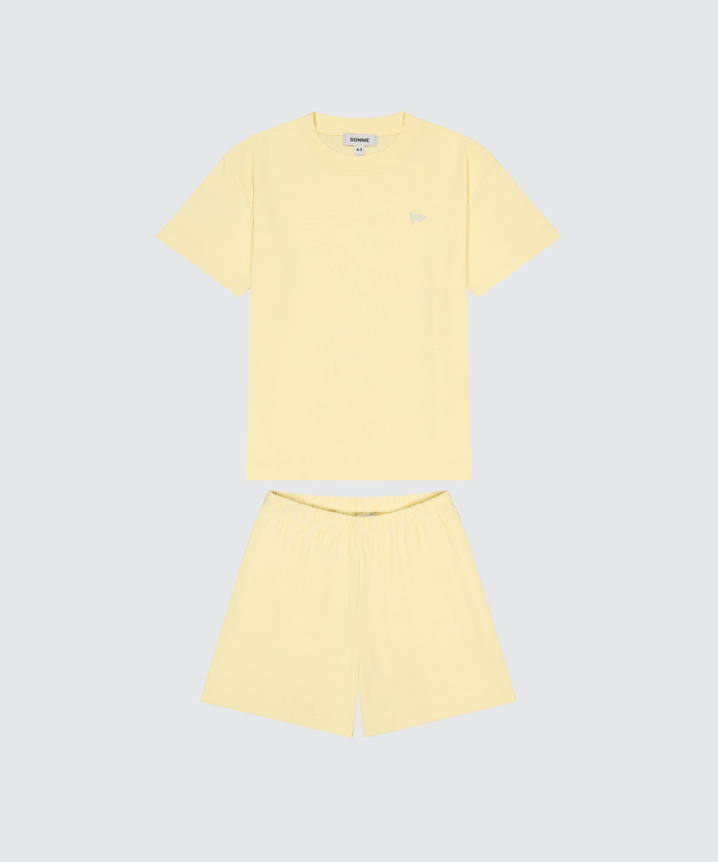 SONNIE SLEEP SET - LEMON
