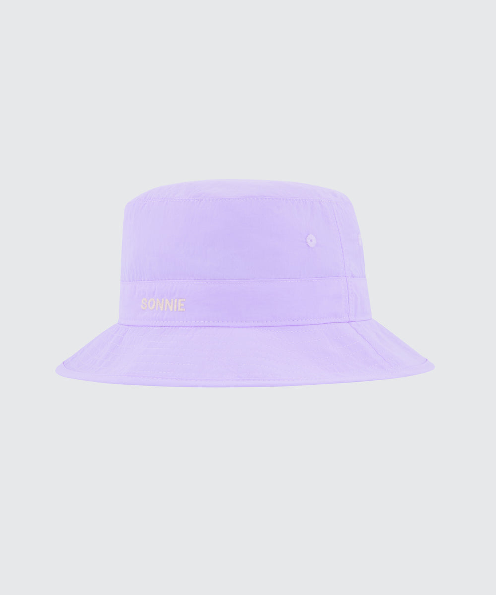 Nylon Bucket Hat - Ultra Violet