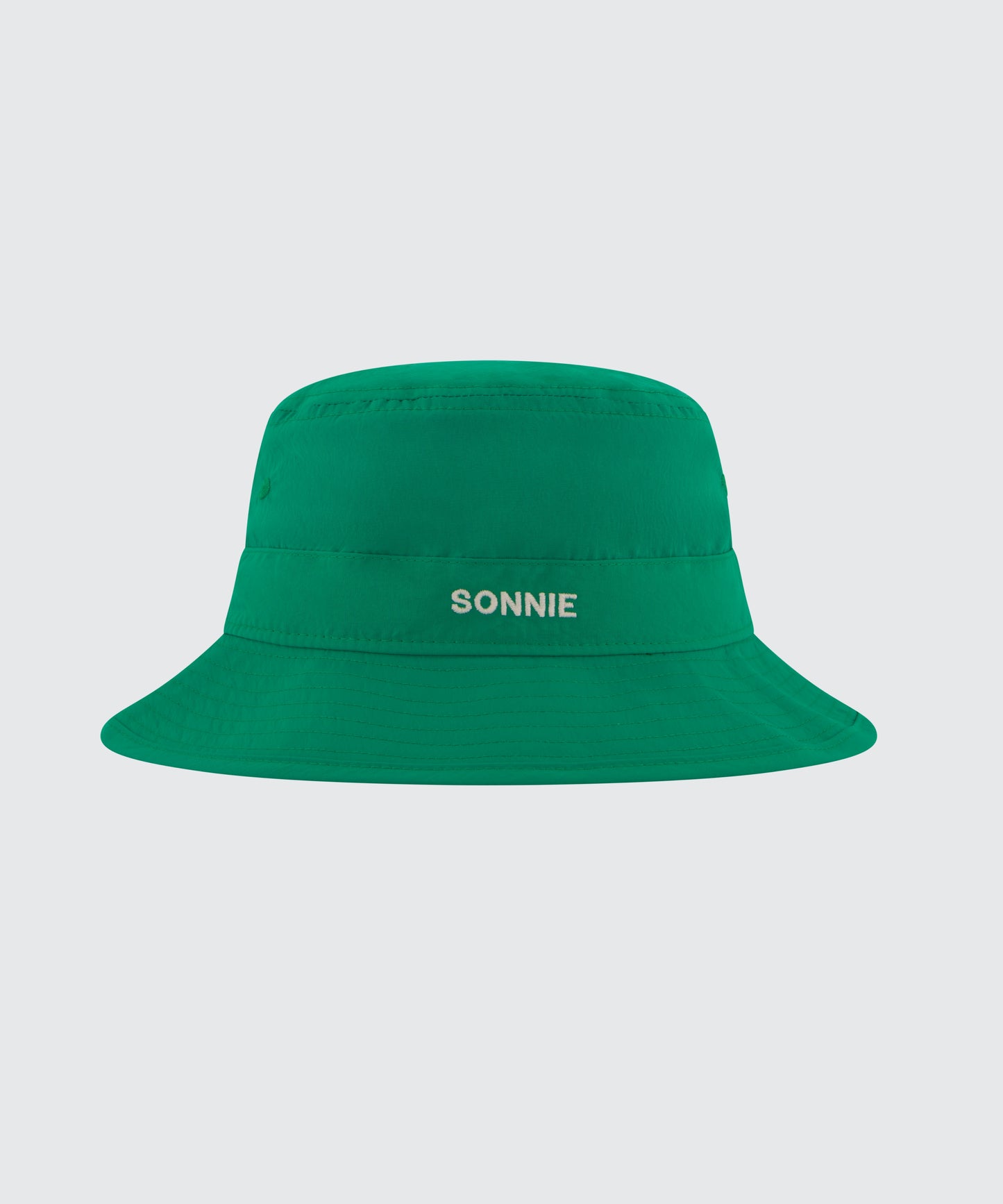 Nylon Bucket Hat - Court Green