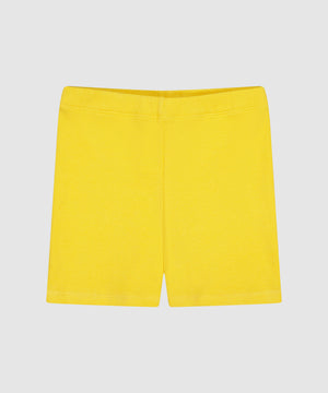 
                  
                    Orla Ribbed Bike Shorts - Sunflower
                  
                