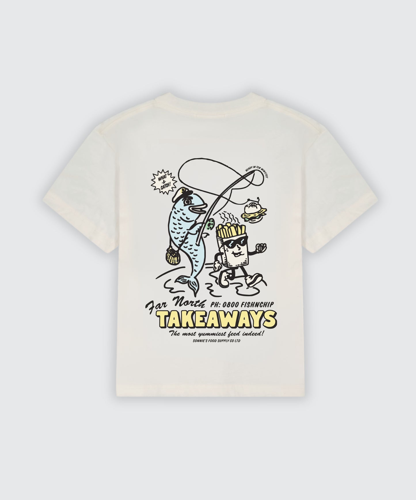 Takeaways Tee