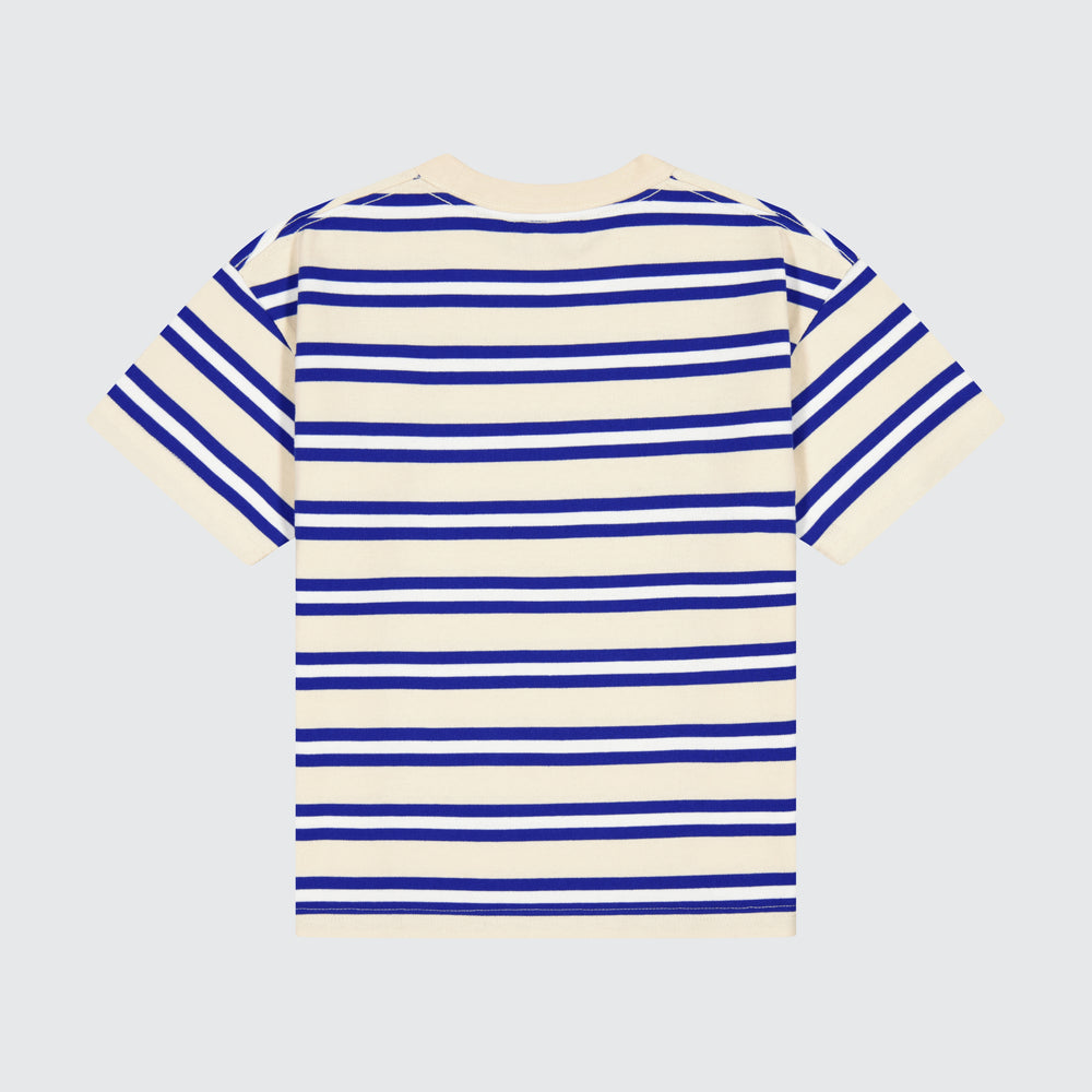 
                      
                        Remy Tee - Light Blue Stripe
                      
                    