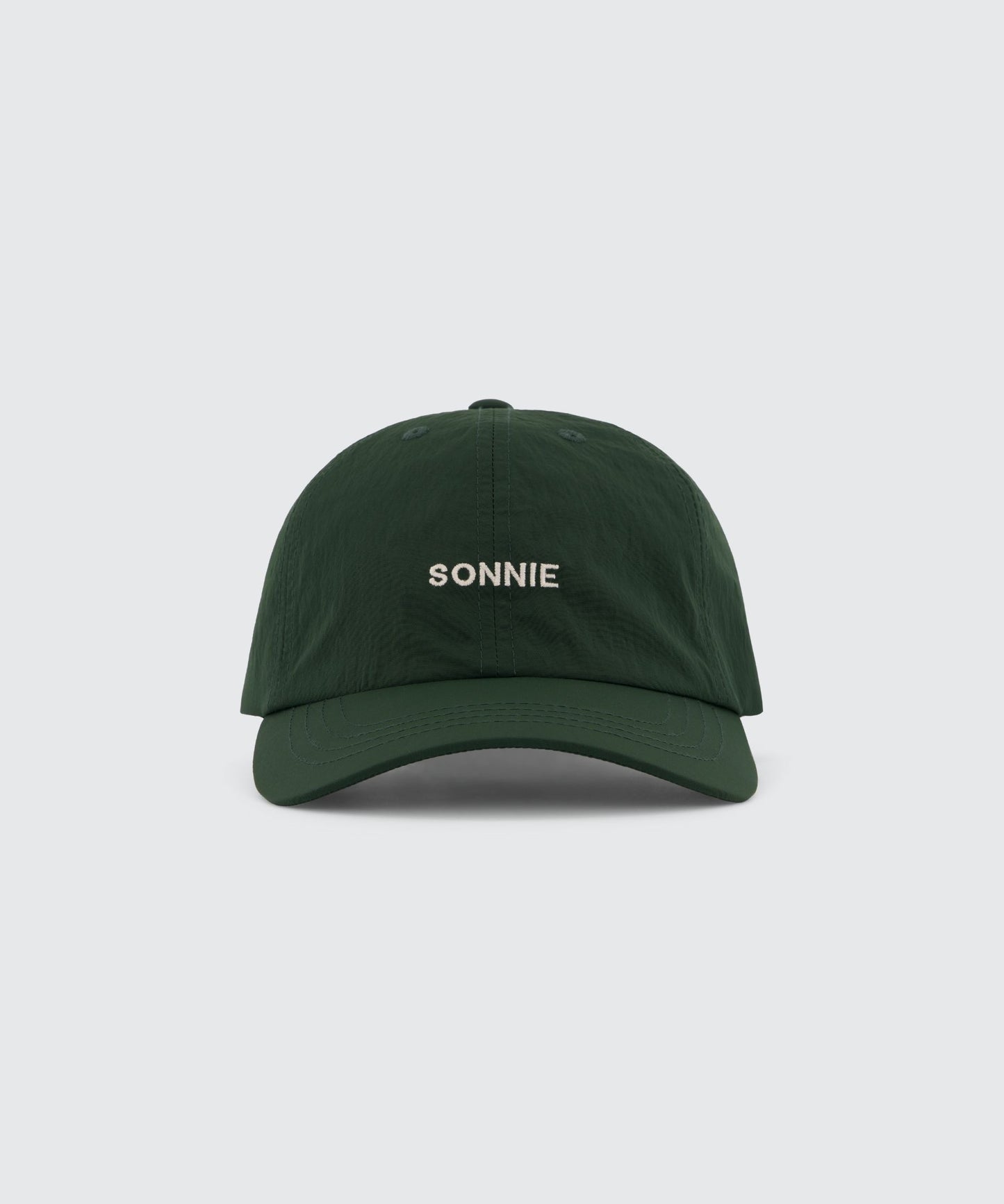 NYLON CAP -  FOREST GREEN