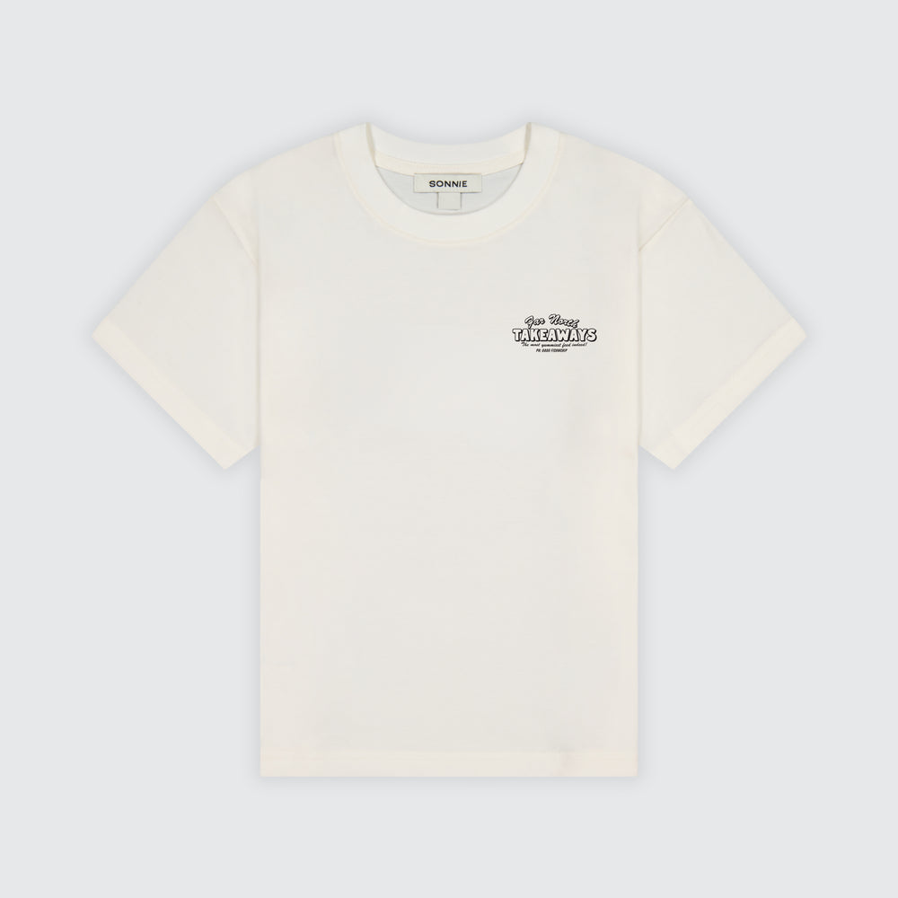 
                      
                        Takeaways Tee
                      
                    