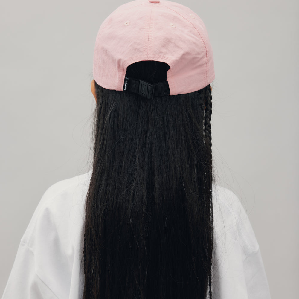 
                      
                        NYLON HEART CAP - SHELL PINK
                      
                    