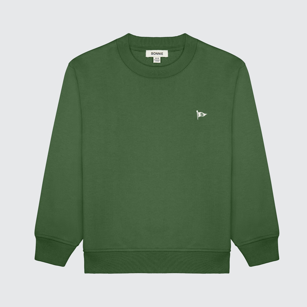 
                      
                        Tama Crewneck - Soft Moss
                      
                    