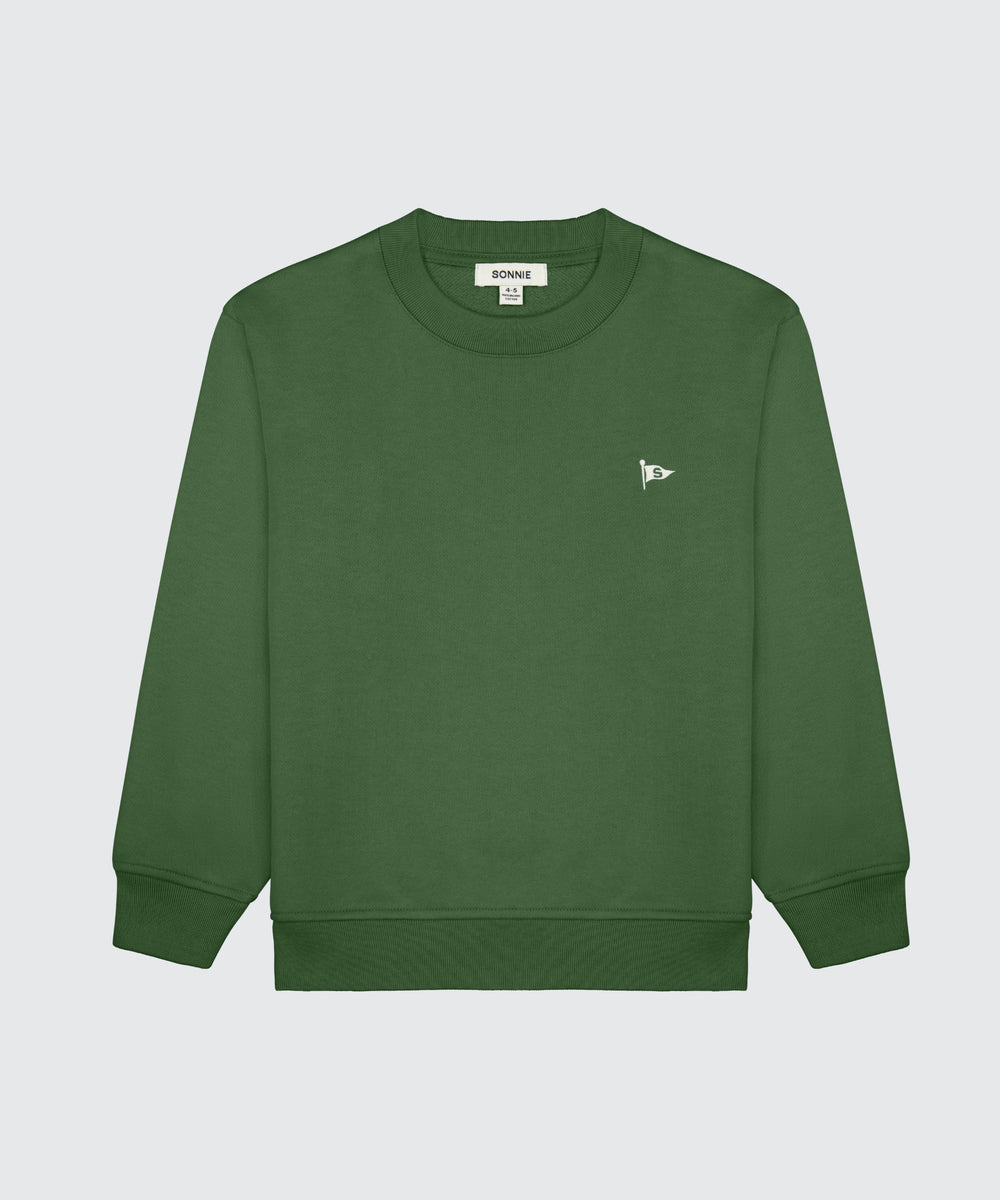 Tama Crewneck - Soft Moss