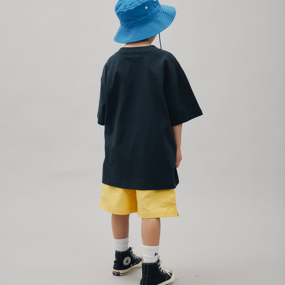 
                      
                        NYLON BUCKET HAT CONTRAST STITCHING - Electric Blue
                      
                    