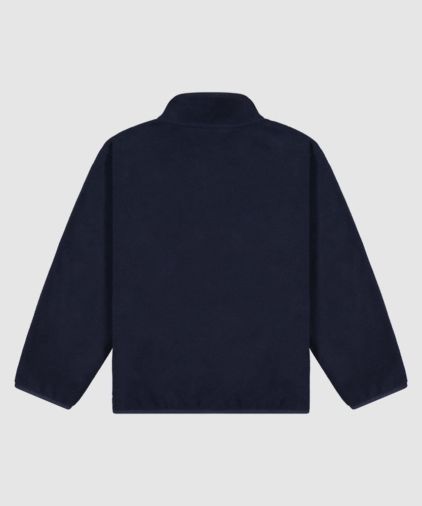 
                  
                    Monty Quarter Dome Fleece - Deep Blue
                  
                