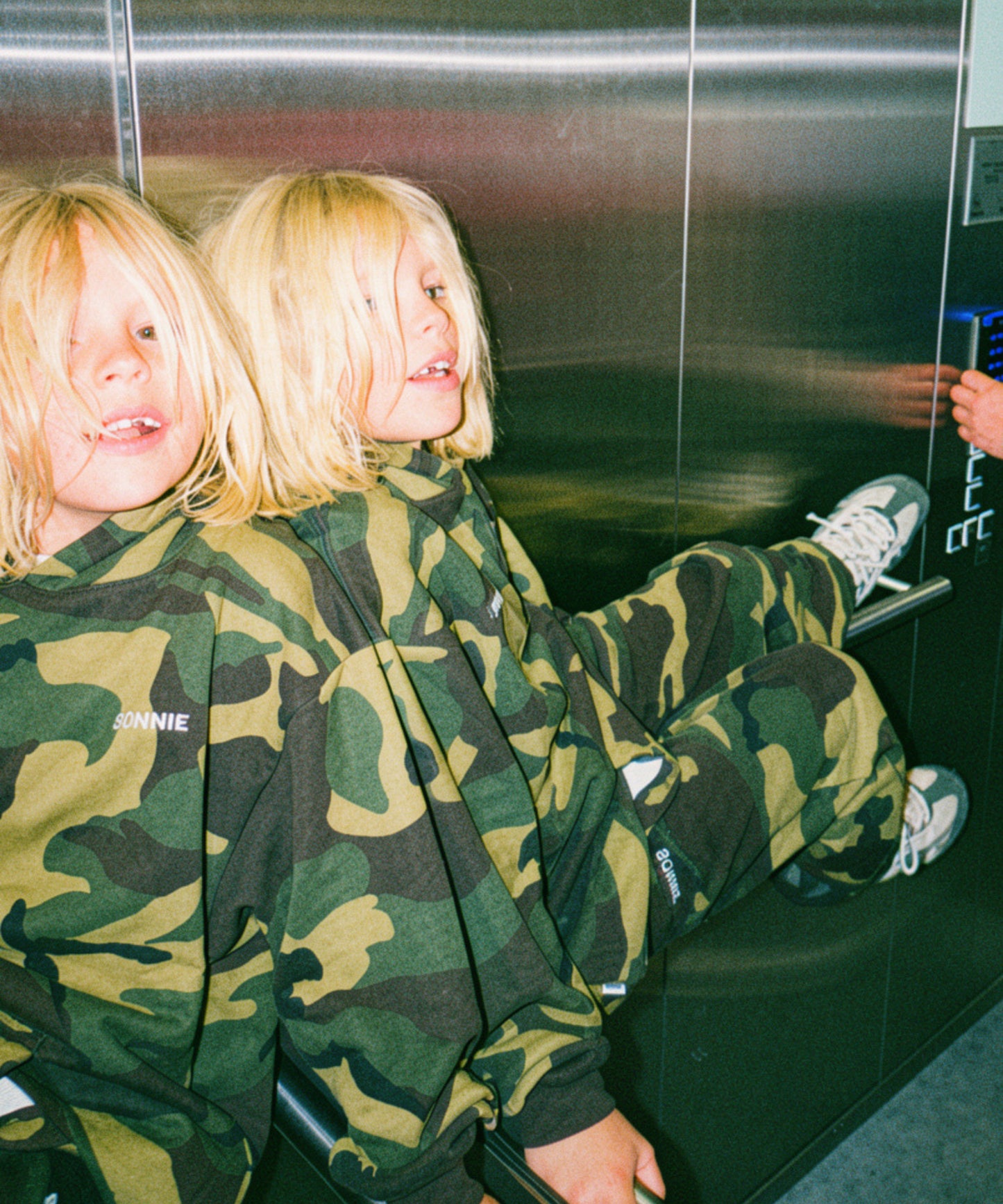Louis Sweatpants - Camo