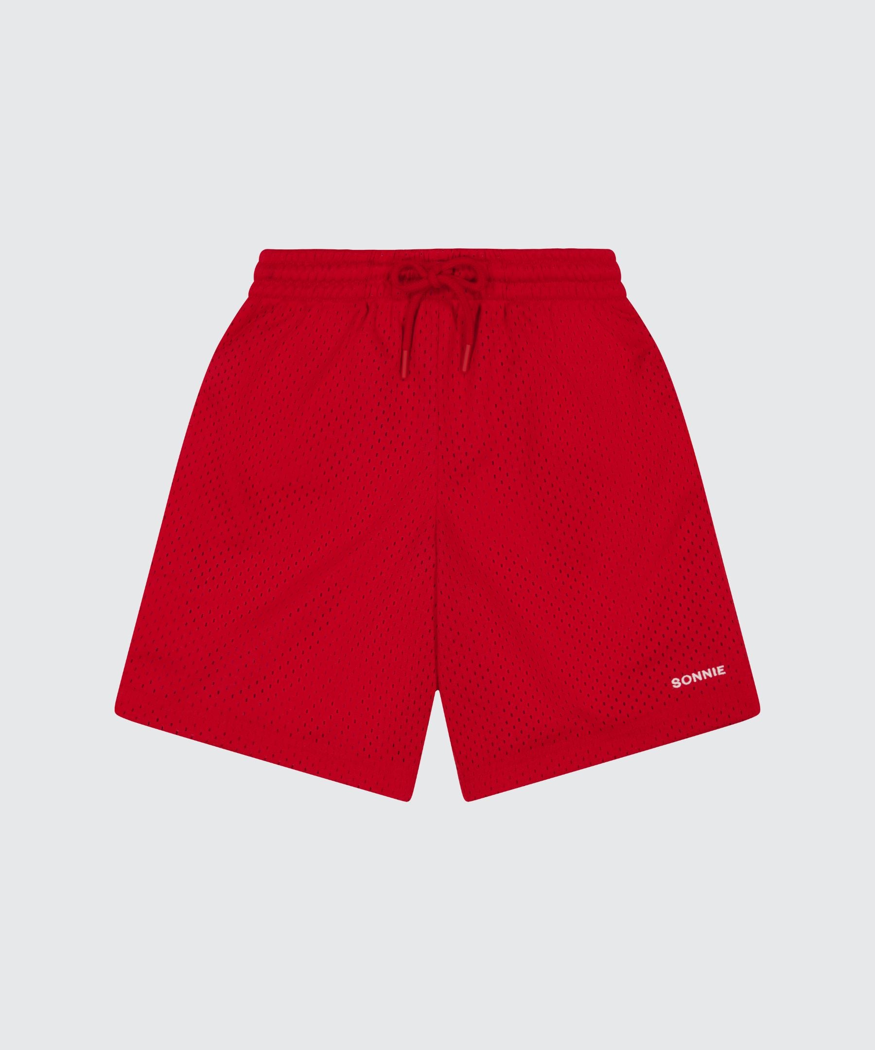 パンツ SAPEur Basket Shorts Red L BAGGY BASKETBALL SHORTS - TEAM RED – SONNIE