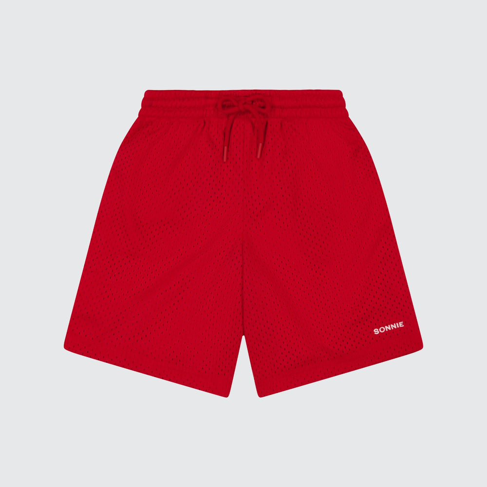 BAGGY BASKETBALL SHORTS - TEAM RED